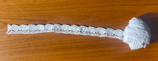 Dentelle blanche - hauts